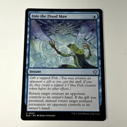 MTG Into the Flood Maw Regular #52 Uncommon NM/Mint Bloomburrow - Image 1