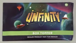 Unfinity Box Topper Pack UNOPENED English MTG - Image 1
