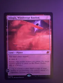 Adagia, Windswept Bastion Edge of Eternities Regular - Image 1