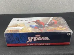 Magic The Gathering MTG: Universes Beyond Spider-Man Play Booster Box Sealed - Image 3