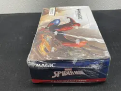 Magic The Gathering MTG: Universes Beyond Spider-Man Play Booster Box Sealed - Image 4
