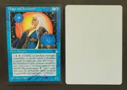 SIGNED Kaja Foglio Artist Proof _ Italian ICE AGE _ MAGUS OF THE UNSEEN _ 1/100! - Image 1