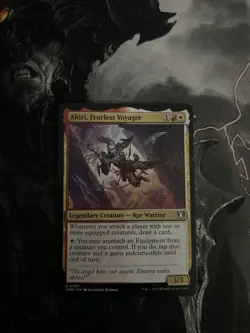 Akiri, Fearless Voyager Commander Masters Regular - Image 1