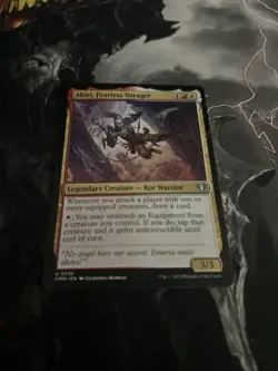 Akiri, Fearless Voyager Commander Masters Regular - Image 2