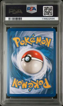 2007 POKEMON EX POWER KEEPERS #6 CHARIZARD-HOLO PSA 8 - Image 2
