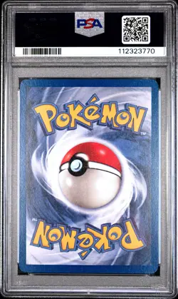 2000 POKEMON ROCKET #21 DARK CHARIZARD PSA 8 - Image 2
