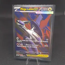 Mega Latias EX 163/132 Mega Evolution Ultra Rare Holo Pokemon | Full Art - Image 1