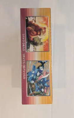 Pokemon Japanese Rage of the Broken Heavens Booster Box XY9 - Image 2