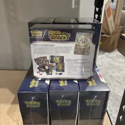Pokemon TCG Surging Sparks Elite Trainer Box (ETB) - Sealed - Fast Shipping - Image 2