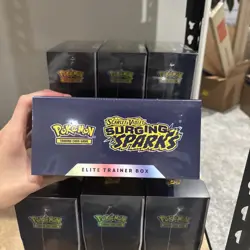 Pokemon TCG Surging Sparks Elite Trainer Box (ETB) - Sealed - Fast Shipping - Image 3
