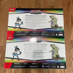 Pokemon Lucario & Tyranitar Ex Premium Collection Prismatic Evolution Lot of 2 - Image 3