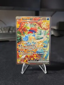 Keldeo EX 167/086 - White Flare Pokemon Special Illustration Rare English NM - Image 1