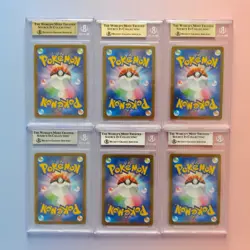 BECKETT GRADED ART RARE LOT OF 6 CARDS FROM DIFFERENT SETS POKEMON TCG JAPANESE - Image 2
