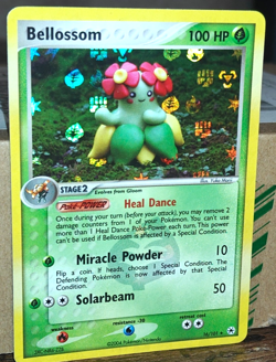 Bellossom 16/101 - Pokemon EX Hidden Legends - Reverse Holo Rare (2004) - Image 1