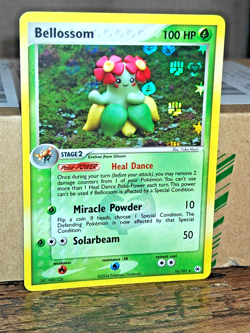 Bellossom 16/101 - Pokemon EX Hidden Legends - Reverse Holo Rare (2004) - Image 2