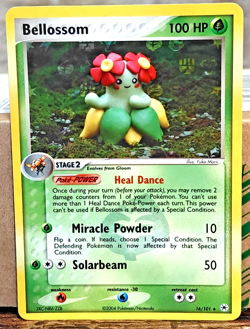Bellossom 16/101 - Pokemon EX Hidden Legends - Reverse Holo Rare (2004) - Image 3