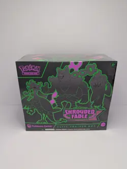 Shrouded Fable Pokemon Center Exclusive Elite Trainer Box - CASE FRESH - Image 1