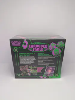 Shrouded Fable Pokemon Center Exclusive Elite Trainer Box - CASE FRESH - Image 3