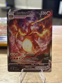 Charizard VMAX SWSH261 Pokemon Sword and Shield Promo NEAR MINT - Image 1