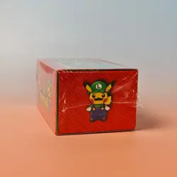 Pokemon Center Special Box Super Mario Pikachu Japanese SEALED - Image 3