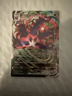 2019-2023 Pokemon SWSH Black Star Promos Eternatus VMAX #SWSH045 - Image 1