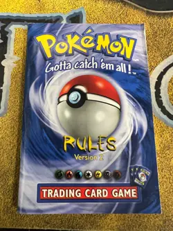 Pokemon COMPLETE IN BOX Overgrowth Theme Deck! OPENED CIB Grass Water - Image 2