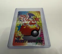 1998 P.M. Pokemon Bandai Charizard Japanese -Prism 🔥🔥🔥🔥 - Image 3