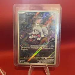 Pokemon TCG Greavard 214/198 SV01: Scarlet & Violet Base Set Illustration Rare - Image 3