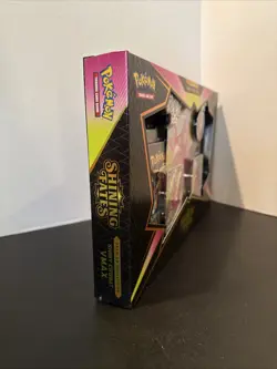 Pokemon Shining Fates Crobat VMAX Premium Collection Box Sealed Imperfects - Image 2