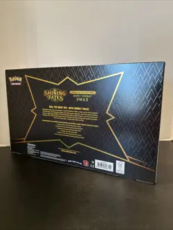 Pokemon Shining Fates Crobat VMAX Premium Collection Box Sealed Imperfects - Image 3