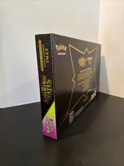 Pokemon Shining Fates Crobat VMAX Premium Collection Box Sealed Imperfects - Image 4