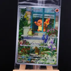 ✨Pokemon TCG Charmander 🔥 044⭐ Black Star Promo Obsidian Flames Sealed 🤩 - Image 1
