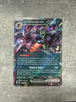 Marnie's Grimmsnarl EX 136/182 Double Rare Destined Rivals | Pokemon TCG - Image 1