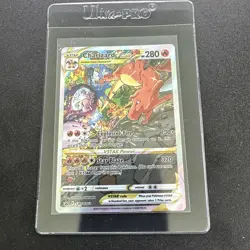 POKEMON CHARIZARD VSTAR SWSH262 ULTRA PREMIUM COLLECTION BLACK STAR PROMO N MINT - Image 1