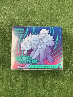 POKEMON TCG JOURNEY TOGETHER ELITE TRAINER BOX NEW & SEALED ✅🚚 - Image 1