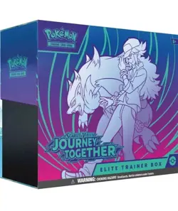 POKEMON TCG JOURNEY TOGETHER ELITE TRAINER BOX NEW & SEALED ✅🚚 - Image 3