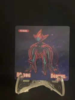Pokemon Eif origin Gameboy Lenticular Deoxys #DD - Image 1