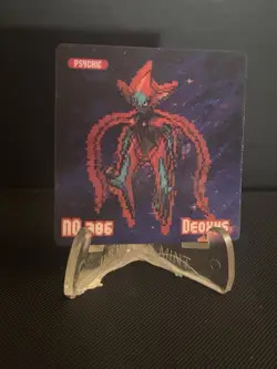 Pokemon Eif origin Gameboy Lenticular Deoxys #DD - Image 2