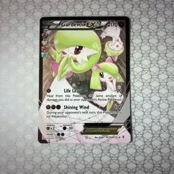 Gardevoir EX Full Art RC30/32 Generations: Radiant Collection Holo Pokemon TCG - Image 1