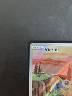 ** VICTINI 208 ** Near Mint Full Art Black Star Promo * Pokemon TCG - Image 2