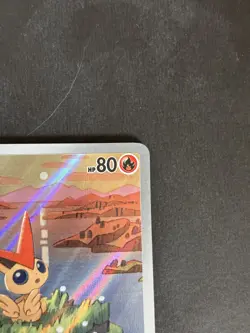 ** VICTINI 208 ** Near Mint Full Art Black Star Promo * Pokemon TCG - Image 3