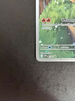 ** VICTINI 208 ** Near Mint Full Art Black Star Promo * Pokemon TCG - Image 4