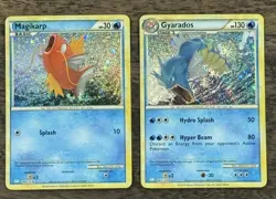 💧 Magikarp 006 + Gyarados 007 💧 /034 CLB Pokemon TCG Classic Collection - NM - Image 1