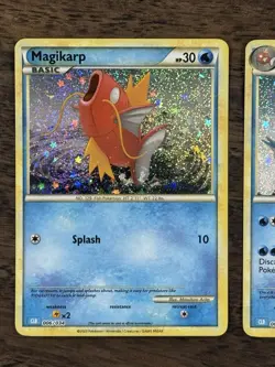 💧 Magikarp 006 + Gyarados 007 💧 /034 CLB Pokemon TCG Classic Collection - NM - Image 2