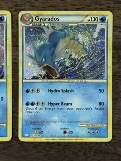 💧 Magikarp 006 + Gyarados 007 💧 /034 CLB Pokemon TCG Classic Collection - NM - Image 3