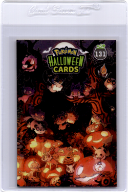 Pokemon Halloween Set Pikachu Cubone Gastly - Image 1