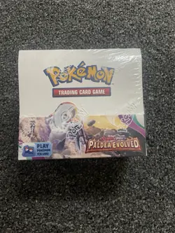 Pokemon Scarlet & Violet Paldea Evolved Booster Box - Sealed - Image 1