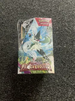 Pokemon Scarlet & Violet Paldea Evolved Booster Box - Sealed - Image 2
