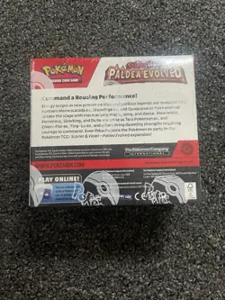 Pokemon Scarlet & Violet Paldea Evolved Booster Box - Sealed - Image 3