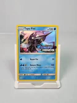Tapu Fini SM203 Holo Stamped Unified Minds Prerelease Promo Pokemon - Image 1
